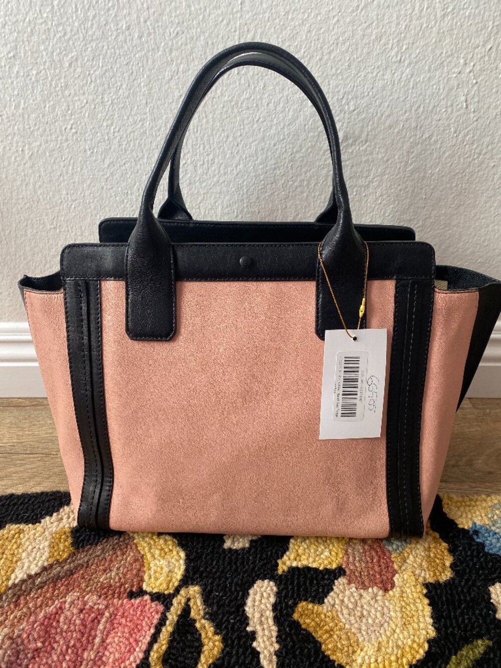 Chloé Alison Top Handle Leather Bag